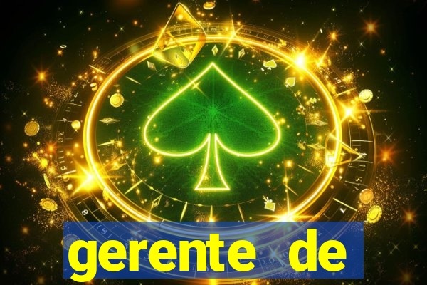 gerente de plataforma slots